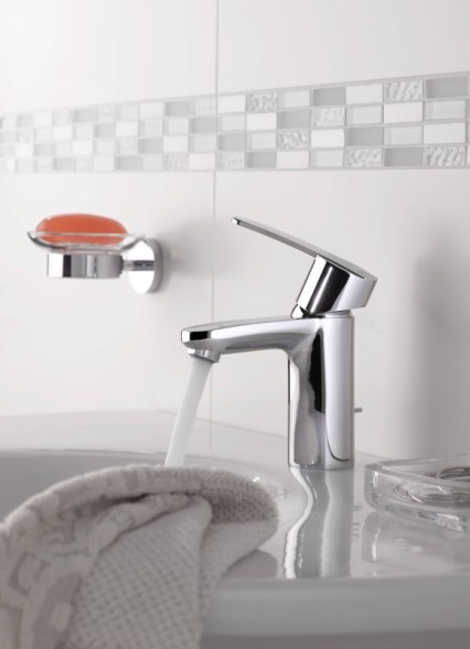 Мыльница Grohe Essentials стекло, хром (40444001)