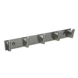 Крючок Fixsen Trend GRAPHITE на планке 5 шт, графит (FX-98005-5)