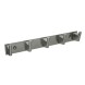 Крючок Fixsen Trend GRAPHITE на планке 5 шт, графит (FX-98005-5)