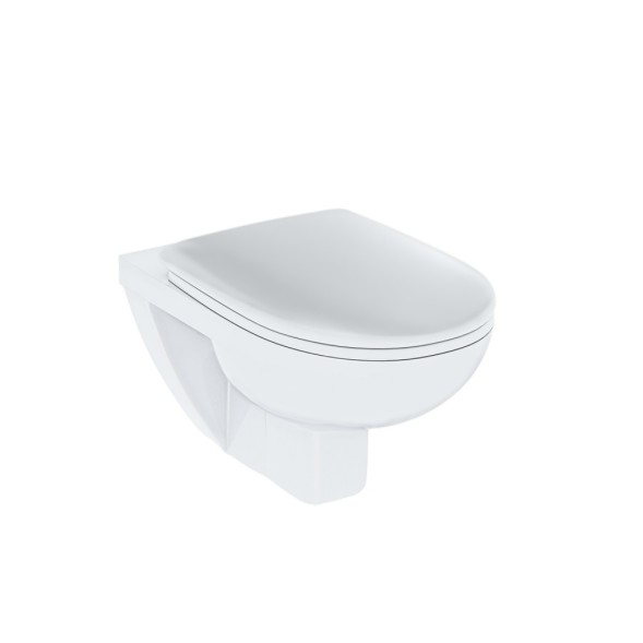 Унитаз подвесной &amp;quot;Элеганс ЛЮКС&amp;quot; дюро м/лифт быстросъемн белый (Rosa) - 4620008195438 