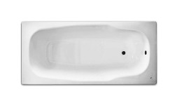 Ванна стальная  BLB ATLANTICA HG 180х80, белая, без отверстий для ручек