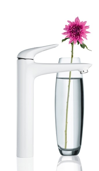 Смеситель для раковины GROHE Eurostyle new, свободностоящий, белая луна (23570LS3)