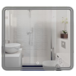 Зеркало MIXLINE &amp;quot;Адриана&amp;quot; 1000*800 (ШВ) сенсорный выключатель, светодиодная подсветка - MLZ.Ad.10-8.1.2 