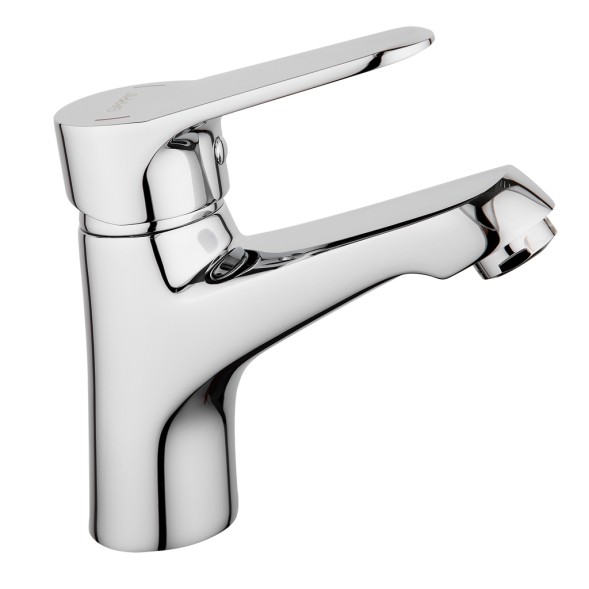 Смеситель для раковины 35к G1036 GAPPO литой, п/гайку, ХРОМ - G1036 