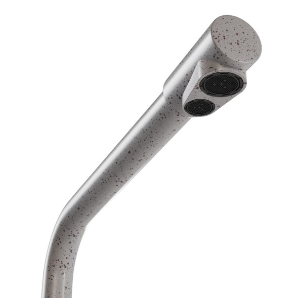 Смеситель для кухни 35к MIXLINE ML-GS13 (328) бежевый с вых. для питьевого фильтра - ML-GS13 (328) 