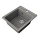 Мойка ML-GMS18 СТАНДАРТ прямоугольная, темно-серый (309), 410*470*190мм - 00-00004529 