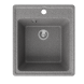 Мойка ML-GMS18 СТАНДАРТ прямоугольная, темно-серый (309), 410*470*190мм - 00-00004529 