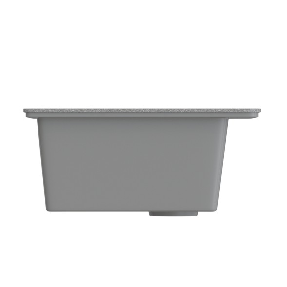 Мойка ML-GMS18 СТАНДАРТ прямоугольная, темно-серый (309), 410*470*190мм - 00-00004529 