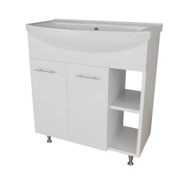 Тумба д/ванной &amp;quot;АНРИ-75&amp;quot; под раковину Best-75 (Sanita Lux)(ПВХ) - 553563 