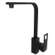 Смеситель для кухни 35k MIXLINE ML34-032 &amp;quot;Solo Black&amp;quot; высокий излив, боковая ручка ЧЕРНЫЙ - ML34-032 