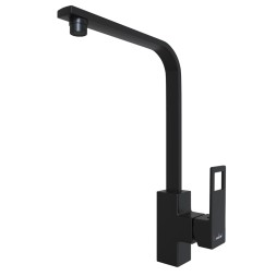 Смеситель для кухни 35k MIXLINE ML34-032 &amp;quot;Solo Black&amp;quot; высокий излив, боковая ручка ЧЕРНЫЙ - ML34-032 