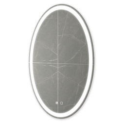 Зеркало MIXLINE "Италия - VOICE" 570*770 (ШВ) сенсорный выключатель, управление голосом., подогрев - MLZ.Ital.5-7.1.2.3.7