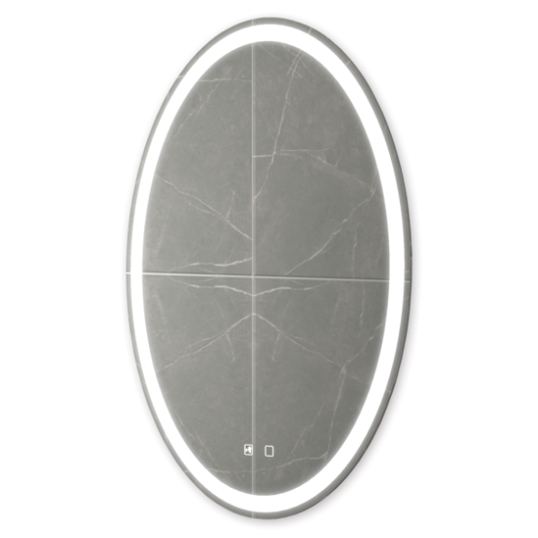 Зеркало MIXLINE &amp;quot;Италия - VOICE&amp;quot; 570*770 (ШВ) сенсорный выключатель, управление голосом., подогрев - MLZ.Ital.5-7.1.2.3.7 