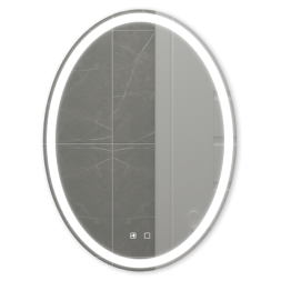 Зеркало MIXLINE "Италия - VOICE" 570*770 (ШВ) сенсорный выключатель, управление голосом., подогрев - MLZ.Ital.5-7.1.2.3.7