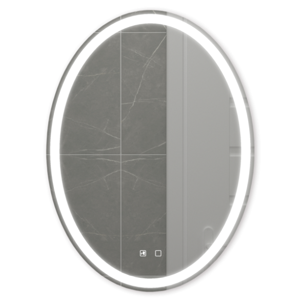 Зеркало MIXLINE &amp;quot;Италия - VOICE&amp;quot; 570*770 (ШВ) сенсорный выключатель, управление голосом., подогрев - MLZ.Ital.5-7.1.2.3.7 