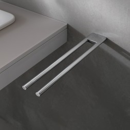 Держатель полотенца Keuco Edition 400 двойной, хром (11519010000)