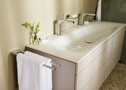Держатель полотенца Keuco Edition 400 двойной, хром (11519010000)