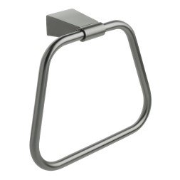 Полотенцедержатель кольцо Fixsen Trend GRAPHITE графит (FX-98011)