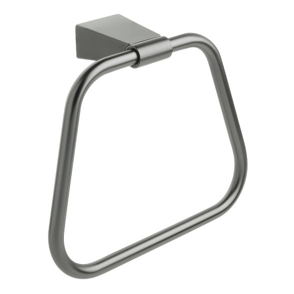 Полотенцедержатель кольцо Fixsen Trend GRAPHITE графит (FX-98011)