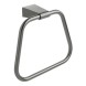 Полотенцедержатель кольцо Fixsen Trend GRAPHITE графит (FX-98011)