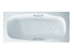 Ванна стальная BLB ATLANTICA HG 180х80, с отверстиями для ручек