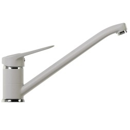 Смеситель для кухни 35к MIXLINE ML-GS03 (331) белый - 00-00000594