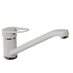 Смеситель для кухни 35к MIXLINE ML-GS03 (331) белый - 00-00000594