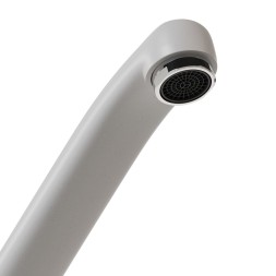 Смеситель для кухни 35к MIXLINE ML-GS03 (331) белый - 00-00000594