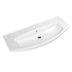 Раковина накладная "Элеганс-105" белая (Kirovit) - 4620008197388