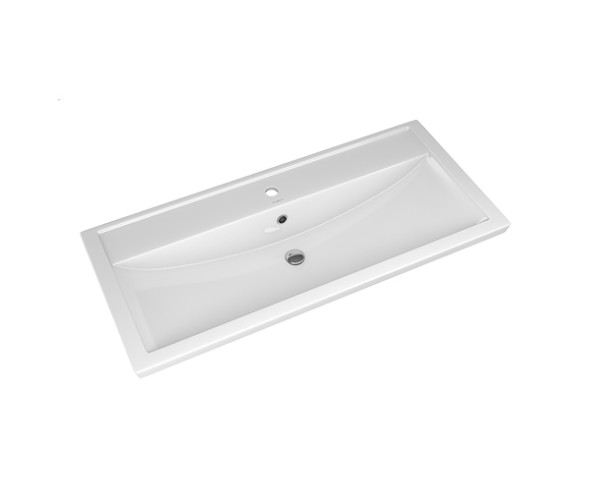 Раковина накладная &amp;quot;Фостер-100 &amp;quot; белая (Kirovit) - 4640021065204 