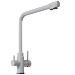 Смеситель для кухни 35к MIXLINE ML-GS13 (341) молоко с вых. для питьевого фильтра - ML-GS13 (341) 