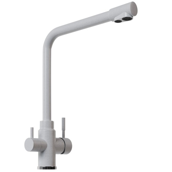 Смеситель для кухни 35к MIXLINE ML-GS13 (341) молоко с вых. для питьевого фильтра - ML-GS13 (341) 