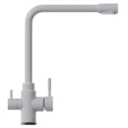 Смеситель для кухни 35к MIXLINE ML-GS13 (341) молоко с вых. для питьевого фильтра - ML-GS13 (341) 