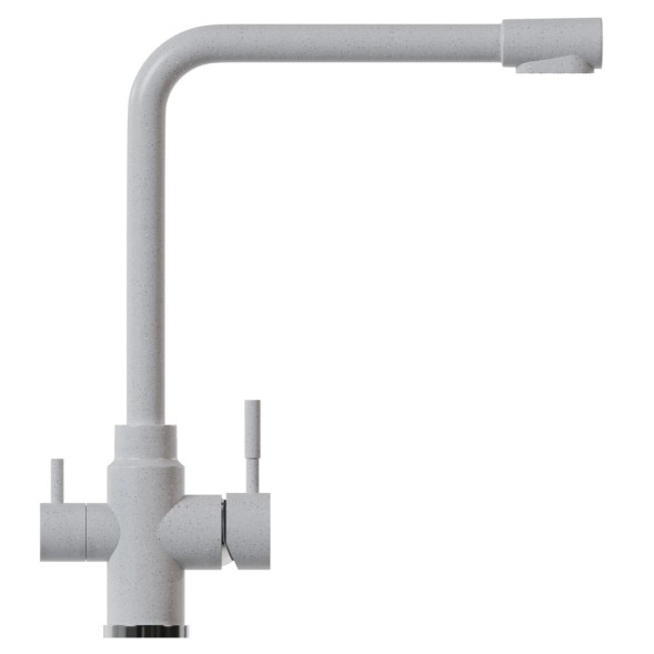 Смеситель для кухни 35к MIXLINE ML-GS13 (341) молоко с вых. для питьевого фильтра - ML-GS13 (341) 