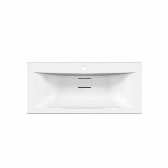 Раковина накладная &amp;quot;НЕЛЛИ-100&amp;quot; белая (MIXLINE) - 00-00010903 