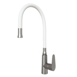 Смеситель для кухни 35k MIXLINE MLSS36-09 "Steel Kit" НЕРЖ - MLSS36-09