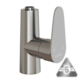 Смеситель для кухни 35k MIXLINE MLSS36-09 "Steel Kit" НЕРЖ - MLSS36-09