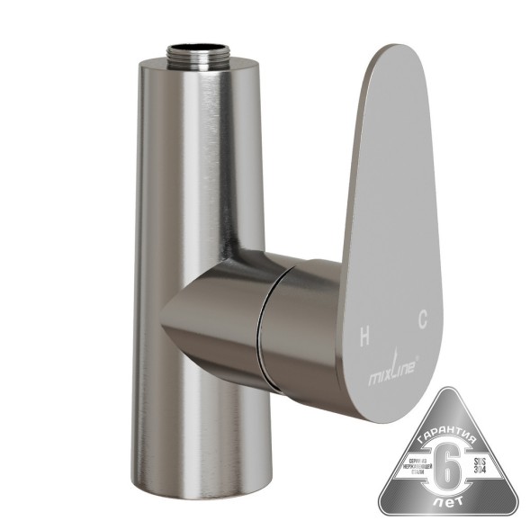 Смеситель для кухни 35k MIXLINE MLSS36-09 &amp;quot;Steel Kit&amp;quot; НЕРЖ - MLSS36-09 