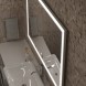 Зеркало MIXLINE &amp;quot;Ливия&amp;quot; 1200*800 сенсорный выключатель, светодиодная подстветка - MLZ.Liv.12-8.1.2 