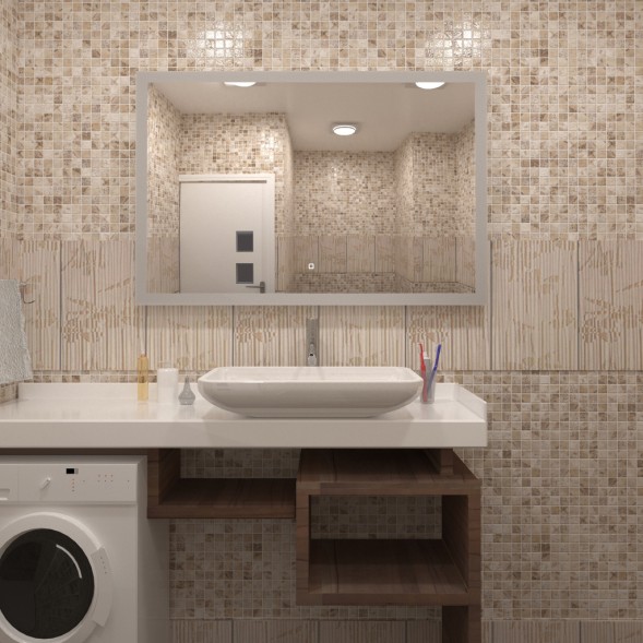 Зеркало MIXLINE &amp;quot;Ливия&amp;quot; 1200*800 сенсорный выключатель, светодиодная подстветка - MLZ.Liv.12-8.1.2 