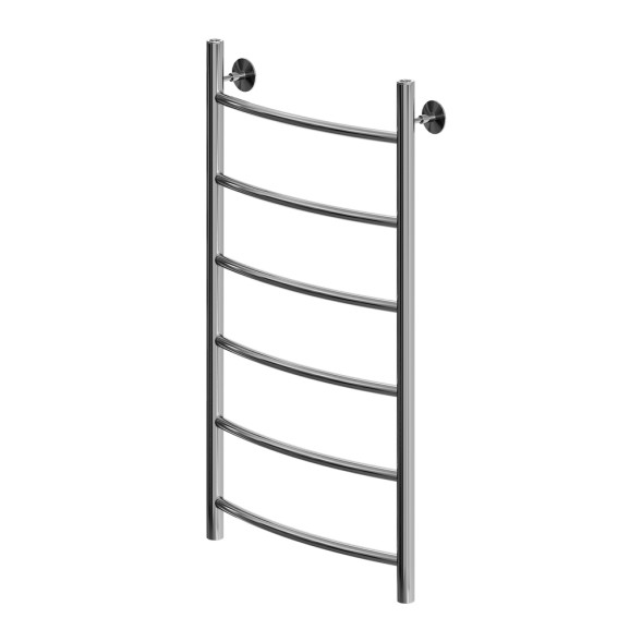 Полотенцесушитель MIXLINE CAPELLA  80х40 (1/2&amp;#039;&amp;#039; ВР, 6 перекладин) водяной - ML-556267 