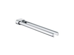 Полотенцедержатель Keuco Elegance New, двойной, поворотный, хром (11620010000)