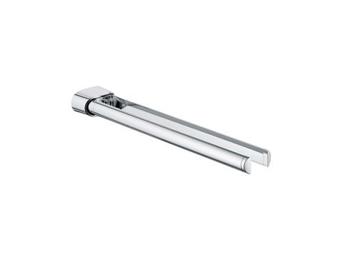 Полотенцедержатель Keuco Elegance New, двойной, поворотный, хром (11620010000)