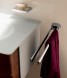 Полотенцедержатель Keuco Elegance New, двойной, поворотный, хром (11620010000)