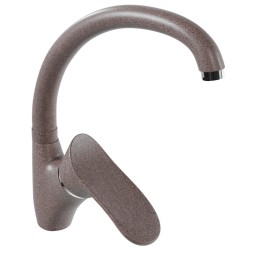 Смеситель для кухни 40к MIXLINE ML-GS01 (307) терракотовый высок. излив - 00-00000583 