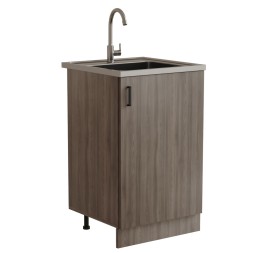 Тумба 50 ЛДСП шимо/ясень темный - 535086 