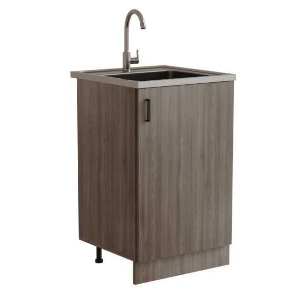 Тумба 50 ЛДСП шимо/ясень темный - 535086 