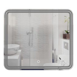 Зеркало MIXLINE &amp;quot;Адриана&amp;quot; 800*700 (ШВ) сенсорный выключатель, светодиодная подсветка - MLZ.Ad.8-7.1.2 