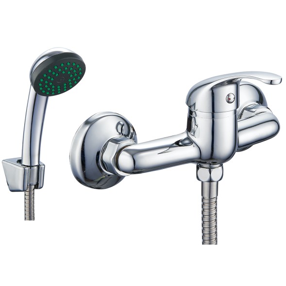 Смеситель для душа 35к ПРОФСАН ПСМ-104-4 &amp;quot;КОМПЛЕКТАЦИЯ&amp;quot; тип См-ДшОНРШл, эксцентрики &amp;quot;ЕВРО&amp;quot;, ХРОМ - PSM-104-4 