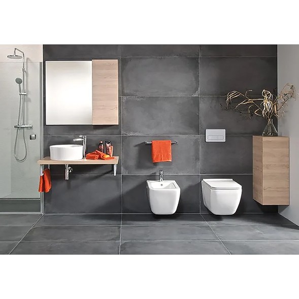 Раковина - чаша  Jika CUBITO PURE 400х400 накладная, белый (8.1842.0.000.112.1)